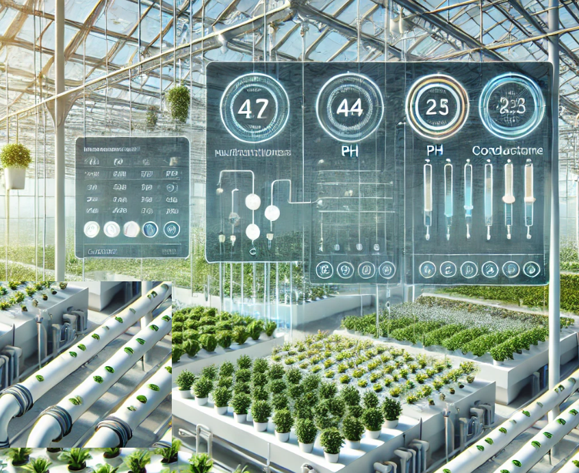 Variables en cultivo hidropónico a controlar